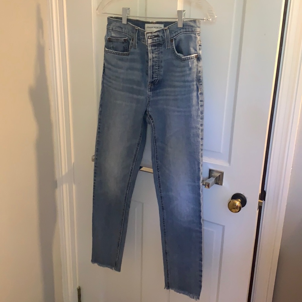 Denim forum size 25 jeans
